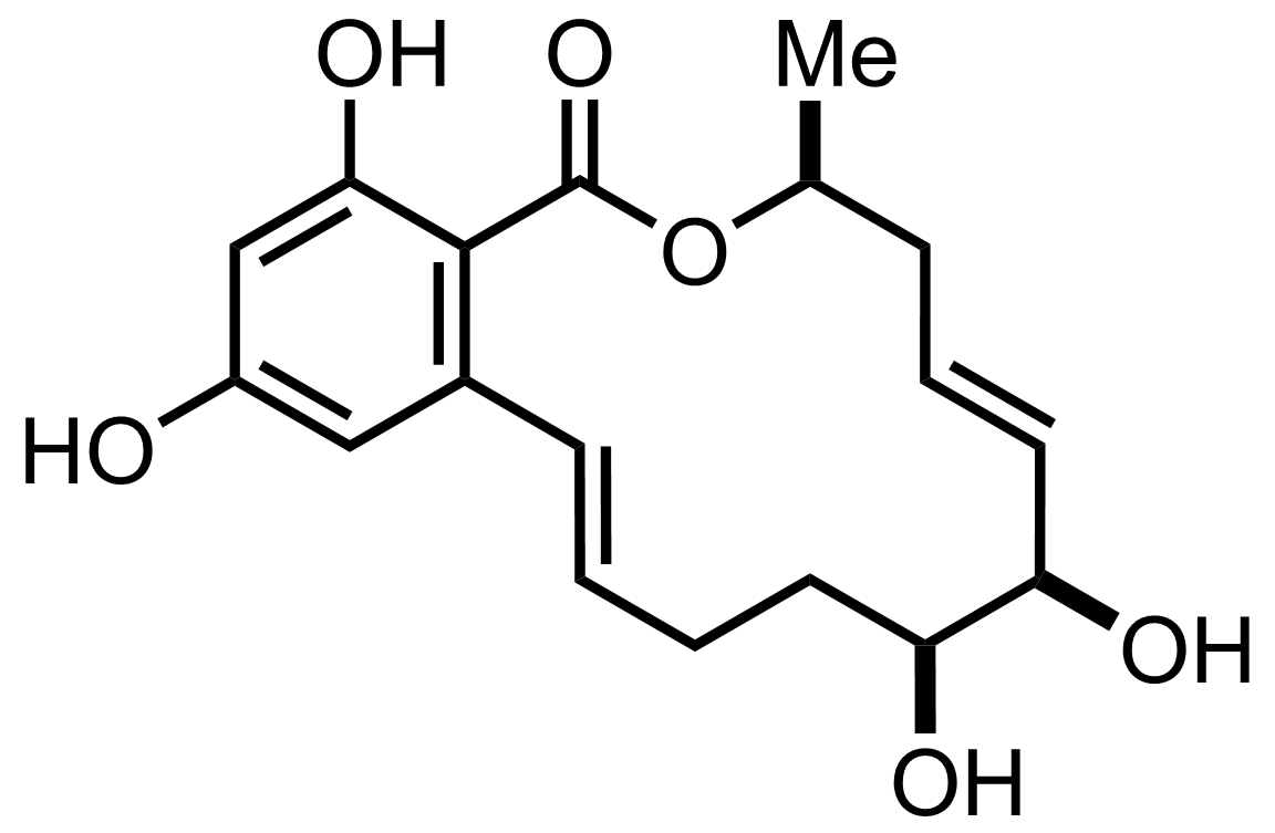 Structure of Aigialomycin D