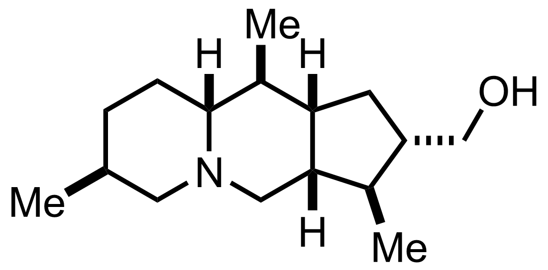 Structure of Alkaloid 251F