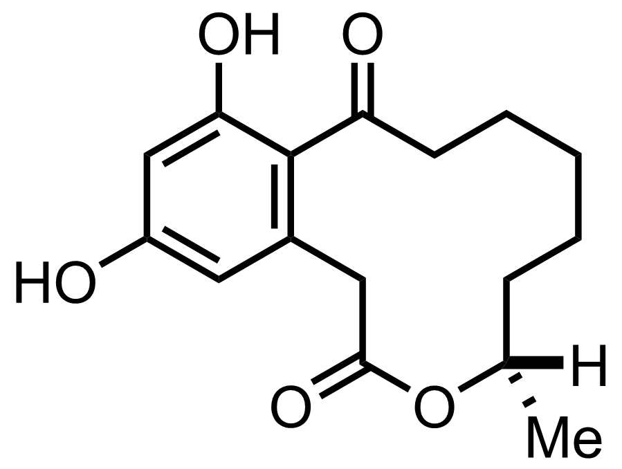 Structure of Curvularin