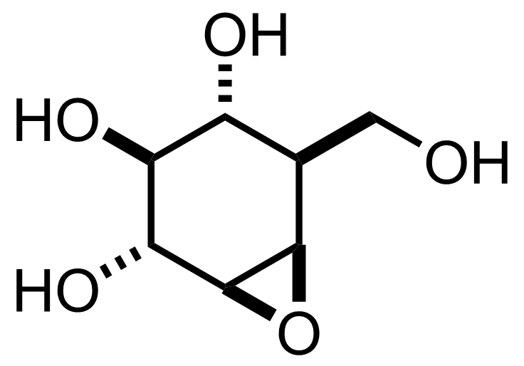 Structure of Cyclophellitol