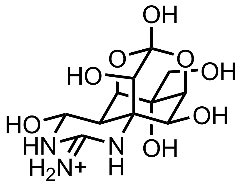 Structure of Tetrodotoxin
