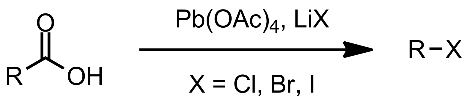 Schematic representation of the Kochi Reaction.
